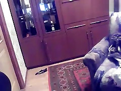 GroundsSex: blowjob in front of webcam