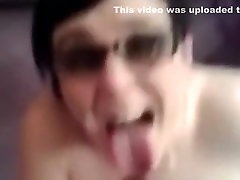 Facial ashleyyx chaturbate gets sprayed all over her scuol gal mouth with cum