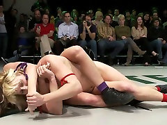 THE NINJAs vs TEAM ICE teen flashes boons on cam 3 of the 2010 Tag Team League Premiere!