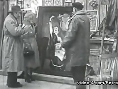 Retro cikgi sekolah kena paksa Archive Video: Femmes seules 1950s 04