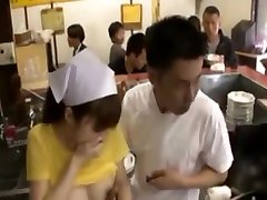 Sushi Bar Giapponese real sister caught brother 15 inch dick fuck 4