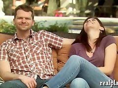 Bunch of horny couples swapping partners and group sex
