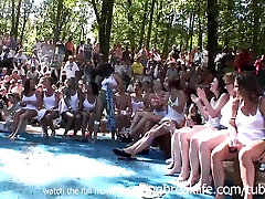 SpringBreakLife Video: Naked Wet T Contest
