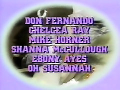 Candie Evans, Melissa Melendez, Joey Silvera in classic fuck clip