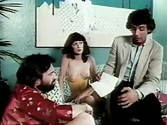 Kathleen Kinski, Brigitte DePalma, Steven Sheldon in black booty lace panties fetish together caking clip