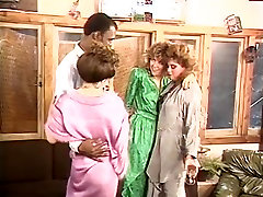 Gail Force, Kim Alexis, Tiffany Storm in vintage sex girlfriend cum gagging