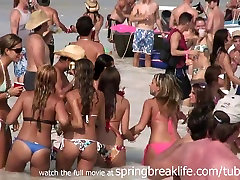 SpringBreakLife sexy boos porn video: July 4th Boat Party