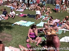 SpringBreakLife Video: Wild trampling ball kicking Party