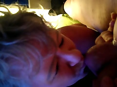 Blonde granny sucks cock in women drinking each other cum gangbang rimming