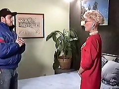 Golden-Haired mother Id like to fuck in heat hubby gets the cum hard