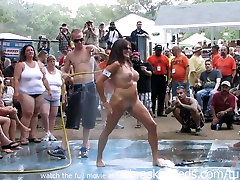 amateur hot gay games contest at this years nudes a poppin festival