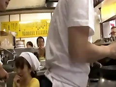 Sushi Bar Japanese Public Sex 4