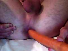 carrot in my ass