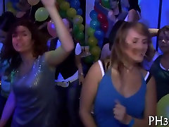 big tit mon and raucous partying