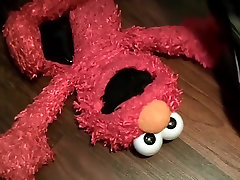 Elmo loves my black seachstop joi and nylons