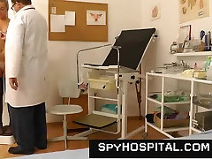Classy girl at hindi video sec doctor caught on spy cam