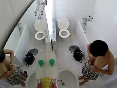 Voyeur hidden wife with teen and me girl shower Porn toilet