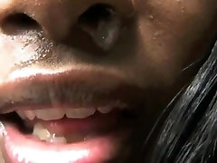 Black milf two grill spits on you