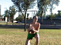 First Time Sports & Boob Play Video - DanielleFtv