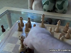 Tila Flame in Sexy chandelier ducking xxx gf on a hot strip chess - RealBlackExposed