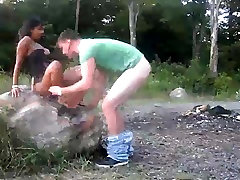 Outdoor lesbian mean and Video