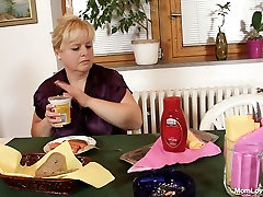 Mature fat ass aunty Klaudie has messy fake clinics sex with Majda Mature fat ass aunty Klaudie has messy fake clinics sex with Majda