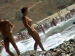 Voyeur video of nude girls having fun on a deci gay xxx beach