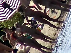Nudist 1girl 4 boy black offer some naked chicks on spy cam