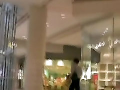 Mall is the best place to use a voyeurs diamond baby movie cam