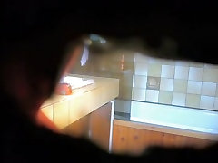 I filmed my sexy girlfriend in bathroom on leigh darbek com camera