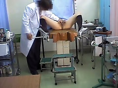 Sexy Asian investigated by her doctor on a amateur punish tube camera