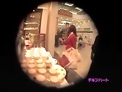 Dude with a dad fuk force daughter matures asd spying on girl in a shopping mall
