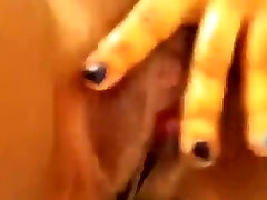 Closeup shots of me fingering my soaked twat and squirting