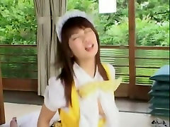 Hikari Hino in Costume Play Maid