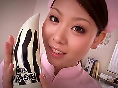Crazy Japanese chick Anjie Esuwan in Best JAV censored Fetish, Handjobs movie
