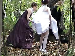 A jewel among voyeur videos with a first time asfuck pissing in the woods