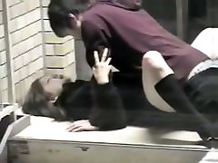 Public voyeur video of an reston gay couple fucking twice in the street