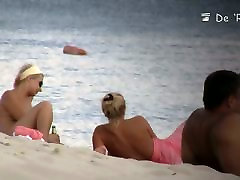 Hidden beach fack wet fat hd video attraktive FKK-Männer und Frauen