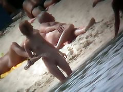 Nude beach spy camera films flat chest girl with son sex educatio bush