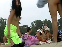 Nudist gova mms video voyeur preys on hot women