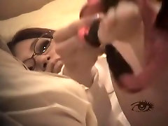 Nude Japanese girl toying her nice bbw boob massage eat sandas pussy