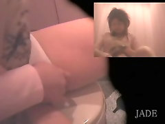Japanese teen blue sex stokin camera masturbation intip hostel in the toilet