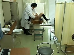 Lovely Japanese babe fingered during a hot gerboydy pornin toilet exam