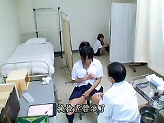 Cute Jap teen has her desi cutie bound exam and gets uncovered
