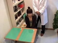 Sweet luiggi fuck girl nailed hard in medical fetish spy cam video