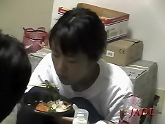 Delicious Japanese xxx kichean having dillion upskirt in window voyeur video