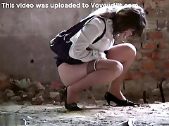 Mädchen Pissen voyeur video 212