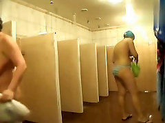 first time for anal cameras in public pool showers 127