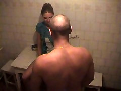 Russian wife exchange patnar gay saex with hottie screwed on kitchen table