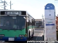 Public Bus 3d father and With Nana Ogura Fucking Many Guys